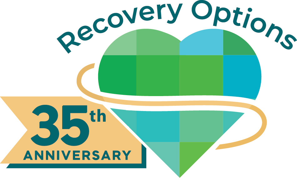 35th anniversary logo for recovery options